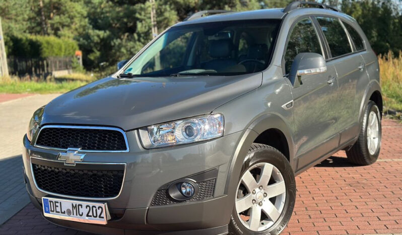 CHEVROLET Captiva  | FWD (przód) | Manualna | 167 KM | Szary full