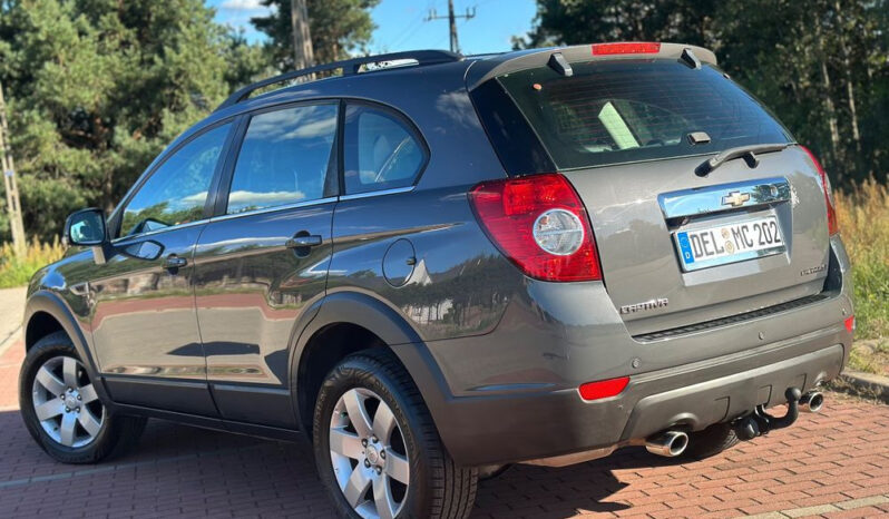 CHEVROLET Captiva  | FWD (przód) | Manualna | 167 KM | Szary full