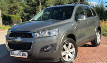 CHEVROLET Captiva  | FWD (przód) | Manualna | 167 KM | Szary full