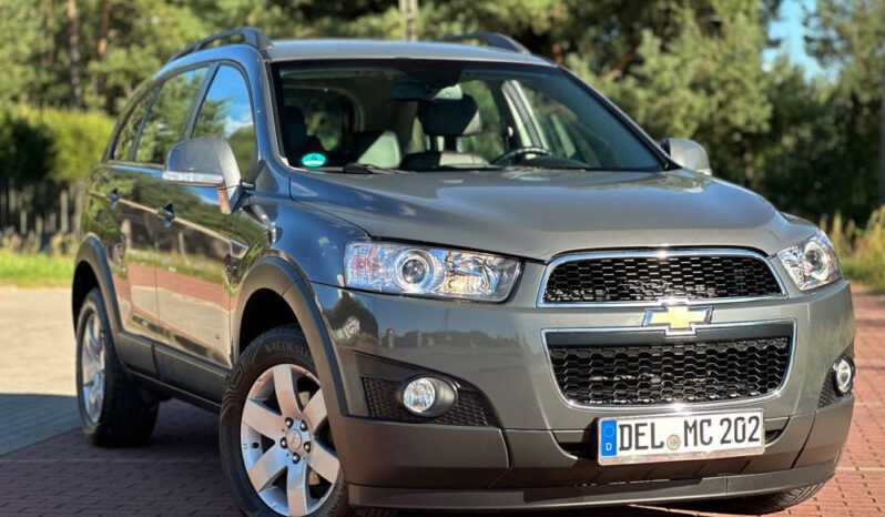 CHEVROLET Captiva  | FWD (przód) | Manualna | 167 KM | Szary full