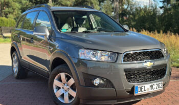 CHEVROLET Captiva  | FWD (przód) | Manualna | 167 KM | Szary full