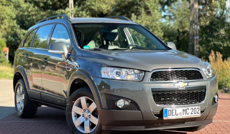 CHEVROLET Captiva  | FWD (przód) | Manualna | 167 KM | Szary full