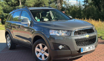 CHEVROLET Captiva  | FWD (przód) | Manualna | 167 KM | Szary full