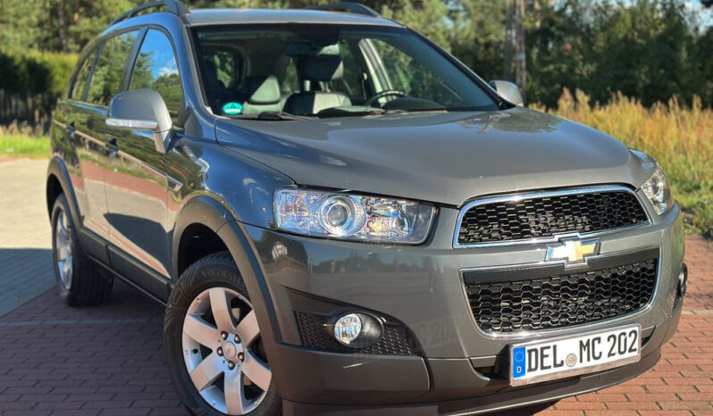 CHEVROLET Captiva  | FWD (przód) | Manualna | 167 KM | Szary full
