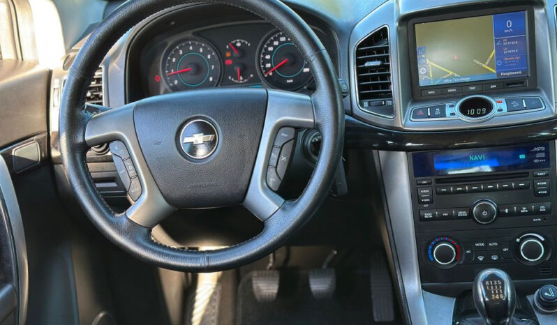 CHEVROLET Captiva  | FWD (przód) | Manualna | 167 KM | Szary full