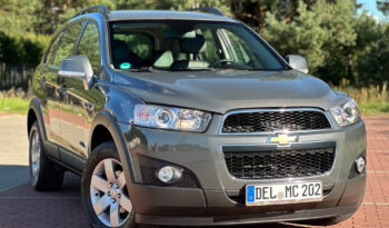CHEVROLET Captiva  | FWD (przód) | Manualna | 167 KM | Szary full