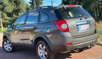 CHEVROLET Captiva  | FWD (przód) | Manualna | 167 KM | Szary full