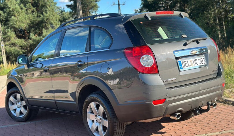 CHEVROLET Captiva  | FWD (przód) | Manualna | 167 KM | Szary full