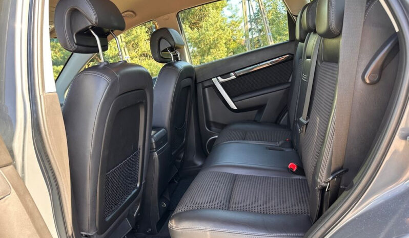 CHEVROLET Captiva  | FWD (przód) | Manualna | 167 KM | Szary full