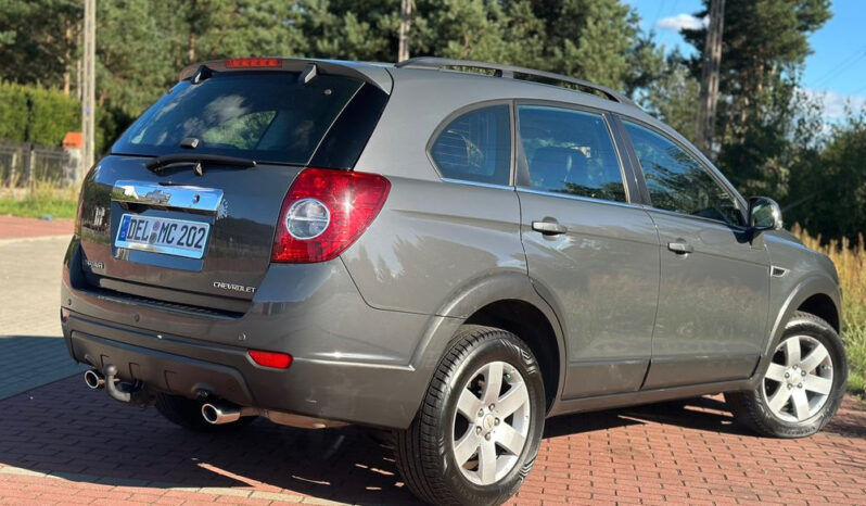 CHEVROLET Captiva  | FWD (przód) | Manualna | 167 KM | Szary full