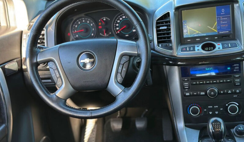 CHEVROLET Captiva  | FWD (przód) | Manualna | 167 KM | Szary full