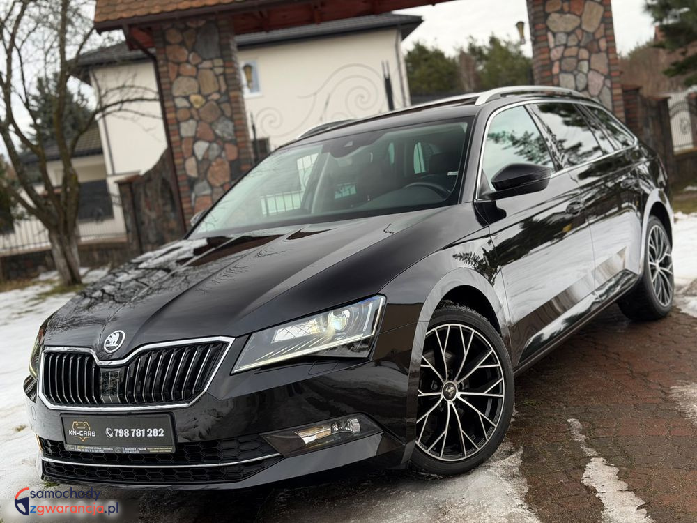 Skoda Superb  | Fwd (Przód) | Automatyczna | 150 Km | Czarny