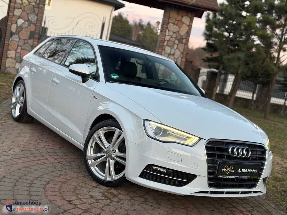 Audi A3  | Fwd (Przód) | Automatyczna | 122 Km | Biały