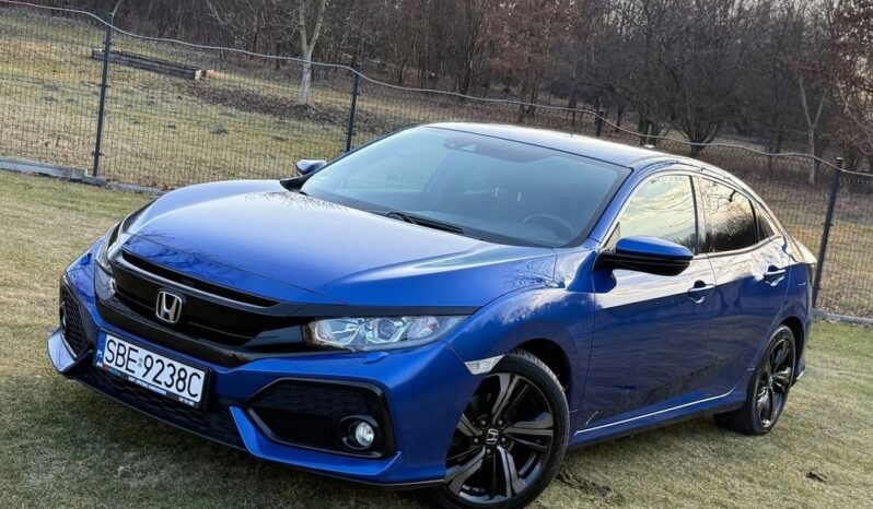 Honda Civic  | Fwd (Przód) | Manualna | 129 Km | Niebieski