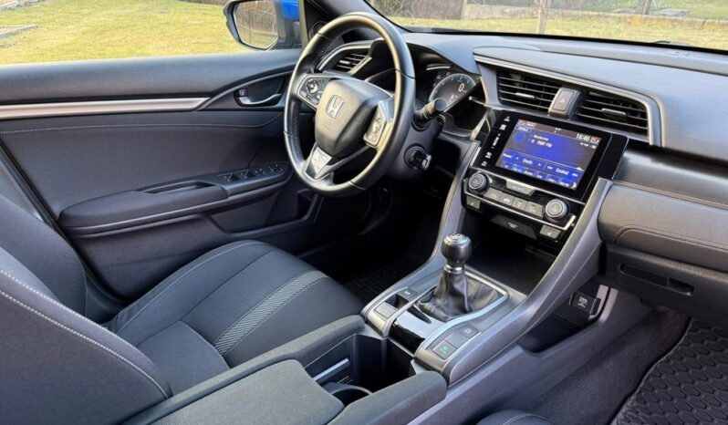 HONDA Civic  | FWD (przód) | Manualna | 129 KM | Niebieski full