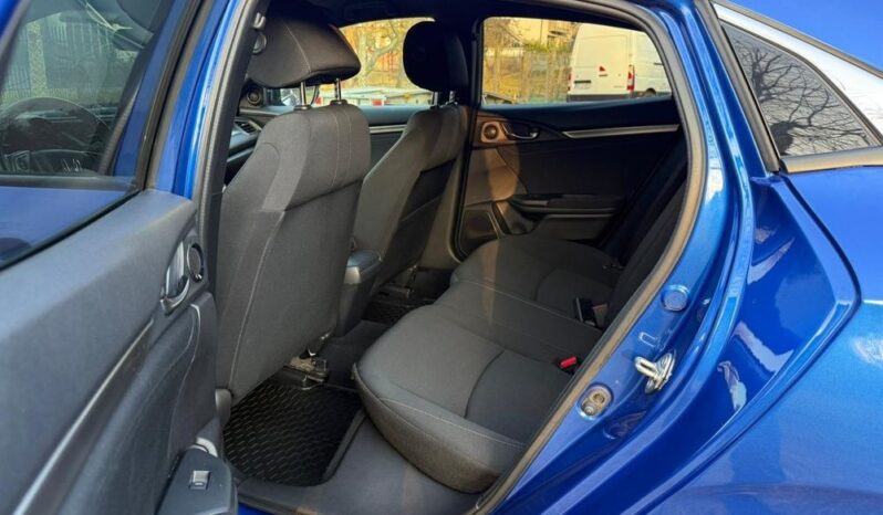 HONDA Civic  | FWD (przód) | Manualna | 129 KM | Niebieski full