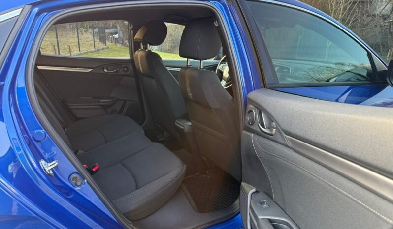 HONDA Civic  | FWD (przód) | Manualna | 129 KM | Niebieski full