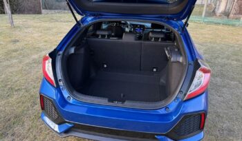 HONDA Civic  | FWD (przód) | Manualna | 129 KM | Niebieski full
