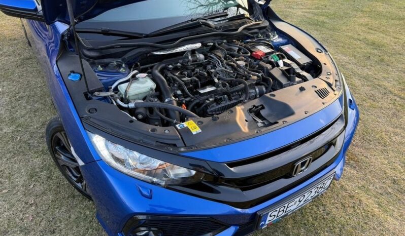 HONDA Civic  | FWD (przód) | Manualna | 129 KM | Niebieski full