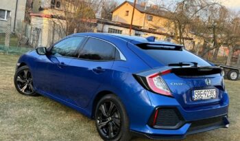 HONDA Civic  | FWD (przód) | Manualna | 129 KM | Niebieski full