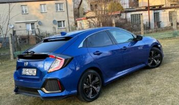 HONDA Civic  | FWD (przód) | Manualna | 129 KM | Niebieski full