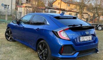 HONDA Civic  | FWD (przód) | Manualna | 129 KM | Niebieski full