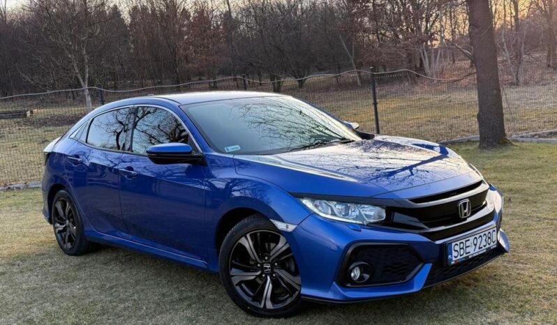 HONDA Civic  | FWD (przód) | Manualna | 129 KM | Niebieski full