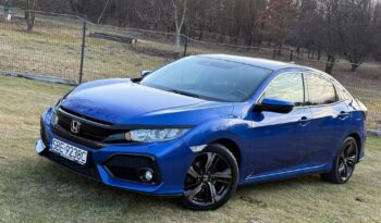 HONDA Civic  | FWD (przód) | Manualna | 129 KM | Niebieski full