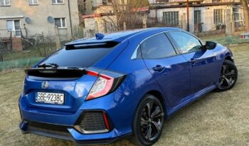 HONDA Civic  | FWD (przód) | Manualna | 129 KM | Niebieski full