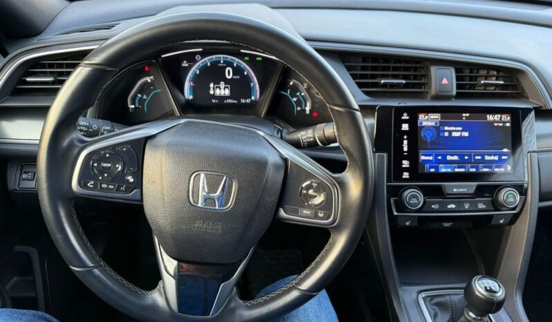 HONDA Civic  | FWD (przód) | Manualna | 129 KM | Niebieski full