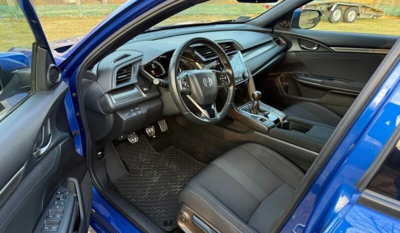 HONDA Civic  | FWD (przód) | Manualna | 129 KM | Niebieski full