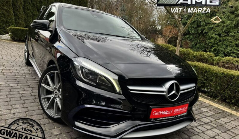Mercedes-Benz Klasa A | 4X4 (Stały) | Automatyczna | 381 Km | Czarny
