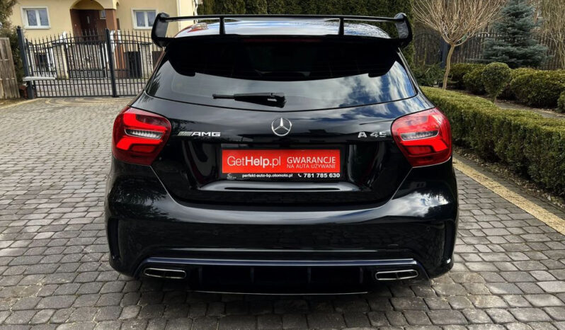 MERCEDES-BENZ Klasa A | 4×4 (stały) | Automatyczna | 381 KM | Czarny full