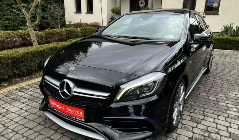 MERCEDES-BENZ Klasa A | 4×4 (stały) | Automatyczna | 381 KM | Czarny full