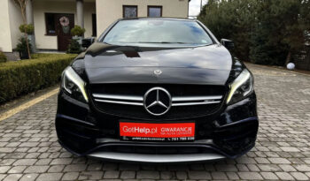 MERCEDES-BENZ Klasa A | 4×4 (stały) | Automatyczna | 381 KM | Czarny full