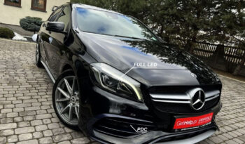 MERCEDES-BENZ Klasa A | 4×4 (stały) | Automatyczna | 381 KM | Czarny full