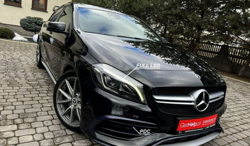 MERCEDES-BENZ Klasa A | 4×4 (stały) | Automatyczna | 381 KM | Czarny full