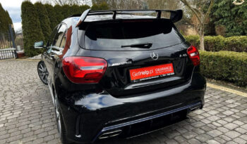 MERCEDES-BENZ Klasa A | 4×4 (stały) | Automatyczna | 381 KM | Czarny full