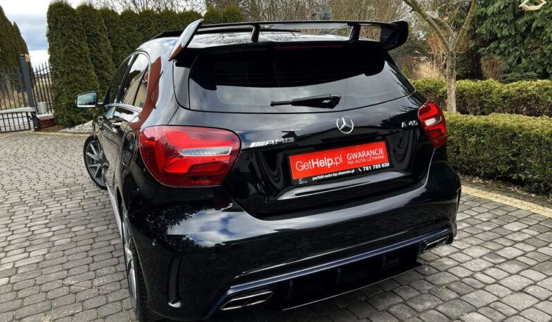 MERCEDES-BENZ Klasa A | 4×4 (stały) | Automatyczna | 381 KM | Czarny full