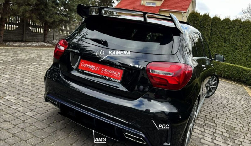 MERCEDES-BENZ Klasa A | 4×4 (stały) | Automatyczna | 381 KM | Czarny full