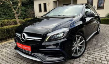 MERCEDES-BENZ Klasa A | 4×4 (stały) | Automatyczna | 381 KM | Czarny full