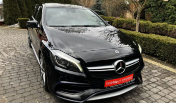MERCEDES-BENZ Klasa A | 4×4 (stały) | Automatyczna | 381 KM | Czarny full