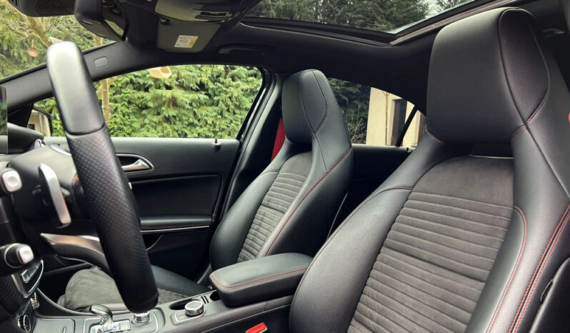 MERCEDES-BENZ Klasa A | 4×4 (stały) | Automatyczna | 381 KM | Czarny full