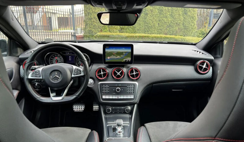 MERCEDES-BENZ Klasa A | 4×4 (stały) | Automatyczna | 381 KM | Czarny full