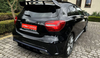 MERCEDES-BENZ Klasa A | 4×4 (stały) | Automatyczna | 381 KM | Czarny full
