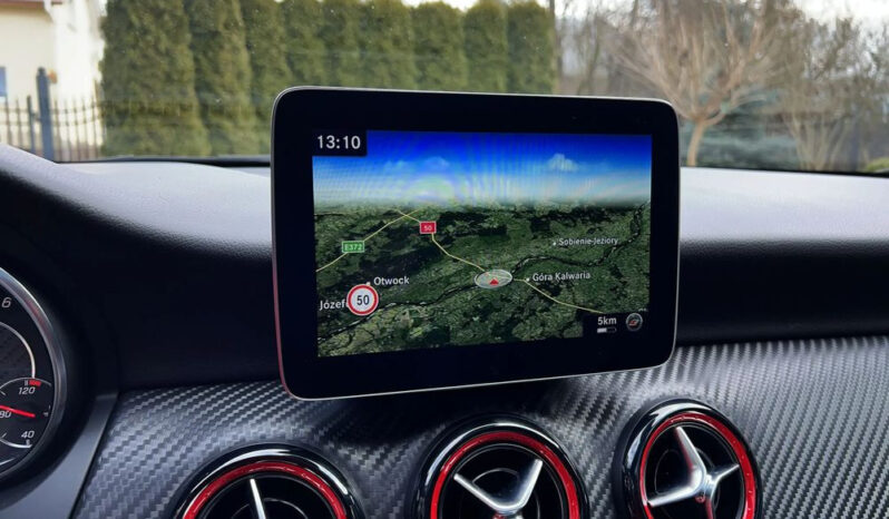 MERCEDES-BENZ Klasa A | 4×4 (stały) | Automatyczna | 381 KM | Czarny full