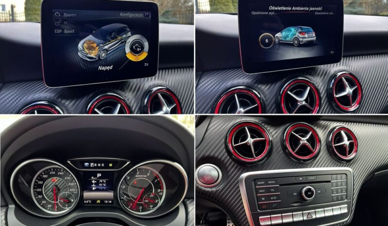 MERCEDES-BENZ Klasa A | 4×4 (stały) | Automatyczna | 381 KM | Czarny full