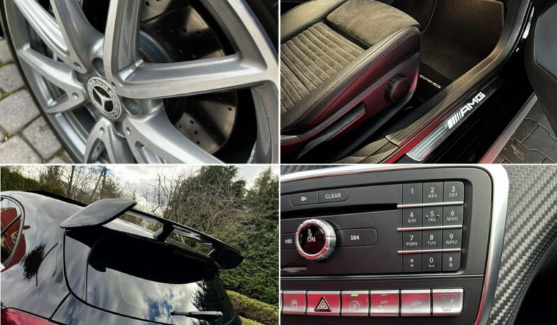 MERCEDES-BENZ Klasa A | 4×4 (stały) | Automatyczna | 381 KM | Czarny full