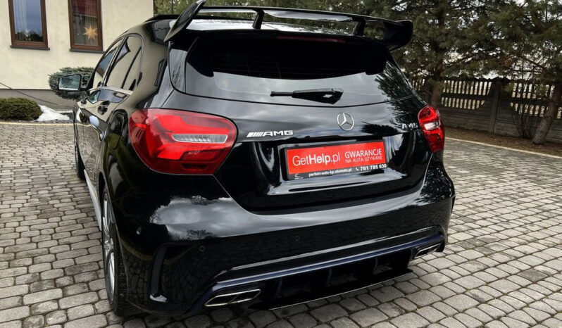 MERCEDES-BENZ Klasa A | 4×4 (stały) | Automatyczna | 381 KM | Czarny full