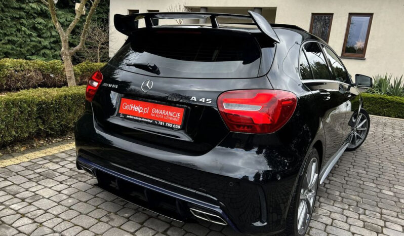 MERCEDES-BENZ Klasa A | 4×4 (stały) | Automatyczna | 381 KM | Czarny full